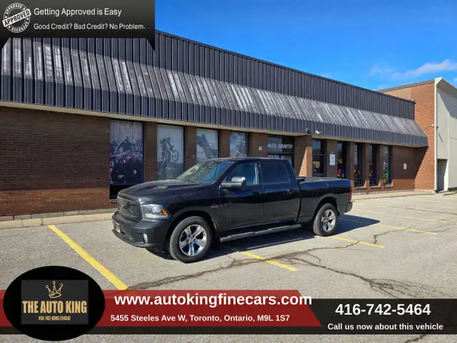 2018 Ram 1500 SPORT 4X4 CREW CAB NAVI/CAMERA/LEATHER 6'4" RAMBOX in Cars & Trucks in City of Toronto - Image 2