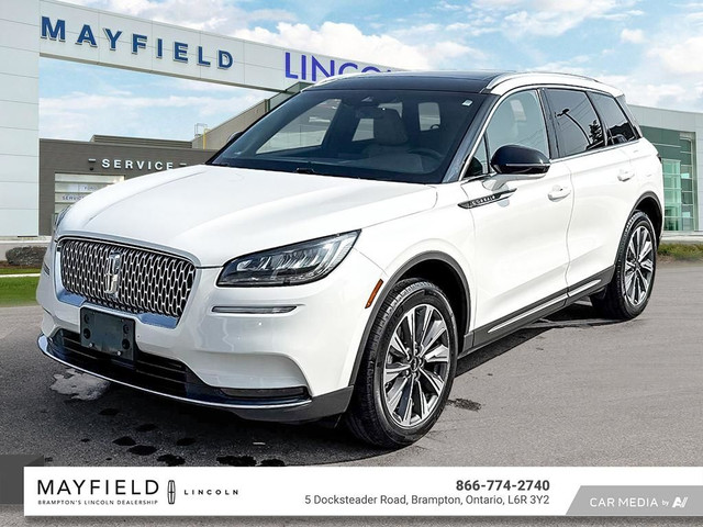 2021 Lincoln CORSAIR Reserve| TWIN PANEL MOONROOF AWD| LOW KMS in Cars & Trucks in Mississauga / Peel Region