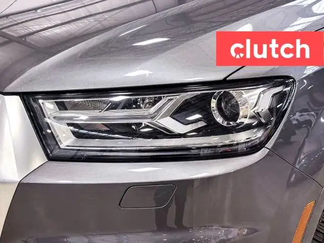 2019 Audi Q7 55 Komfort AWD w/ Apple CarPlay, Heated Front Seats in Cars & Trucks in City of Toronto - Image 9