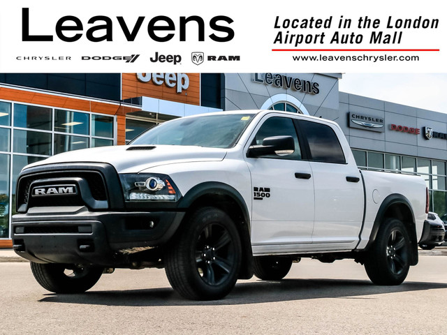 2022 RAM 1500 Classic SLT Warlock | GPS | Park Senses | Back-... in Cars & Trucks in London