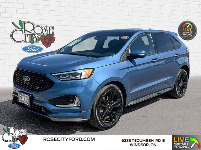 2019 Ford Edge ST | Heated Seats | Panoramic Sunroof | Adaptive in Cars & Trucks in Windsor Region