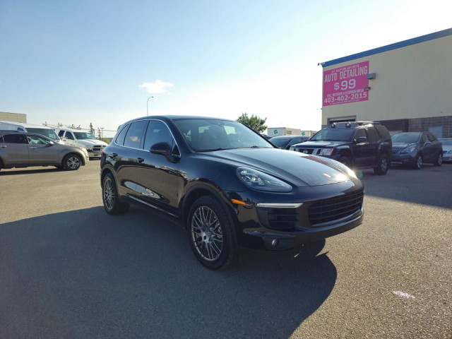  2015 Porsche Cayenne S TURBO AWD | LEATHER | MOONROOF | $0 DOWN in Cars & Trucks in Calgary - Image 3