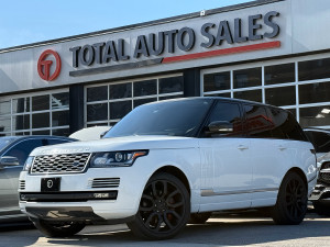 2015 Land Rover Range Rover SUPERCHARGED | MERIDIAN | LOADED
