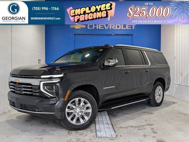 2025 Chevrolet Suburban Premier- Sun/Tow Package in Cars & Trucks in Barrie