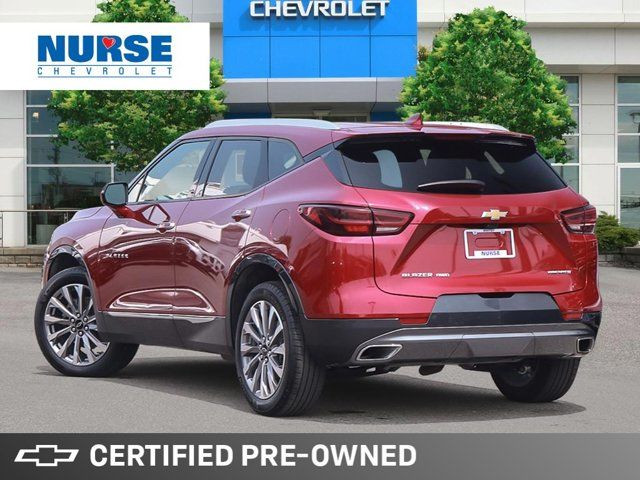2023 Chevrolet Blazer Premier | Leather Seats | Accident Free in Cars & Trucks in Oshawa / Durham Region - Image 4