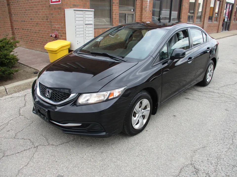 2013 Honda Civic Sdn LX ***CERTIFIED | AUTOMATIC | 4-CYLINDER***