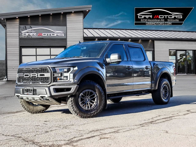 2020 Ford F-150 Raptor 802A | CARBON PACKAGE | MOONROOF | 360... in Cars & Trucks in Ottawa