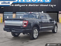 Come see this certified 2022 Ford F-150 Limited | Nav | Leather | Pano Roof |. Its Automatic transmi... (image 4)