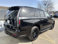This 2022 Cadillac Escalade Sport featured in Black Raven with a Jet Black interior has a 6.2L V8 en... (image 7)