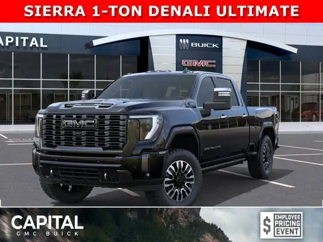 2025 GMC Sierra 3500HD Crew Cab Denali Ultimate in Cars & Trucks in Edmonton - Image 2