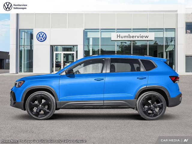 2025 Volkswagen Taos Comfortline Black Edition 4MOTION in Cars & Trucks in Mississauga / Peel Region - Image 3