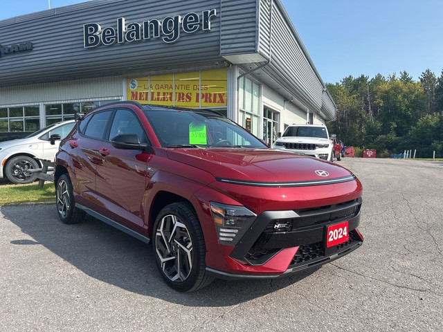 2024 Hyundai Kona N Line in Cars & Trucks in Ottawa
