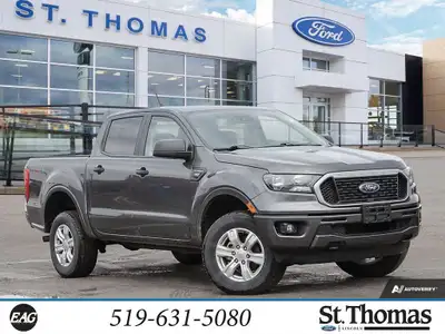  2020 Ford Ranger 4WD Cloth Seats, Leather Wrapped Steering Whee