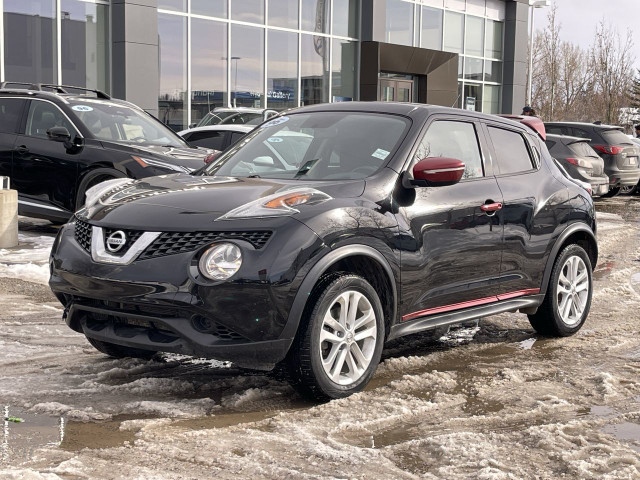 2016 Nissan Juke SV AWD CVT Heated Seats | Accident Free Carfax  in Cars & Trucks in Calgary - Image 3