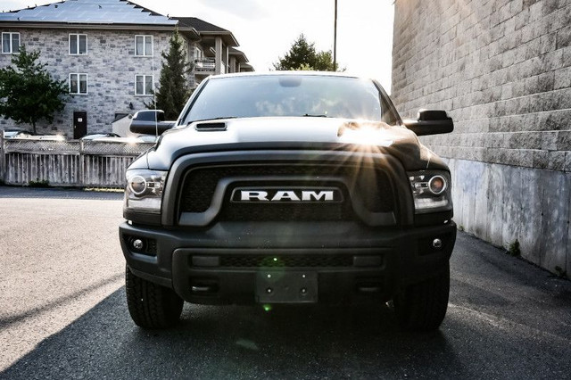 2022 Ram 1500 Classic Warlock • FOG LAMPS • REAR CAM • TRUCK CAP in Cars & Trucks in Kingston - Image 4