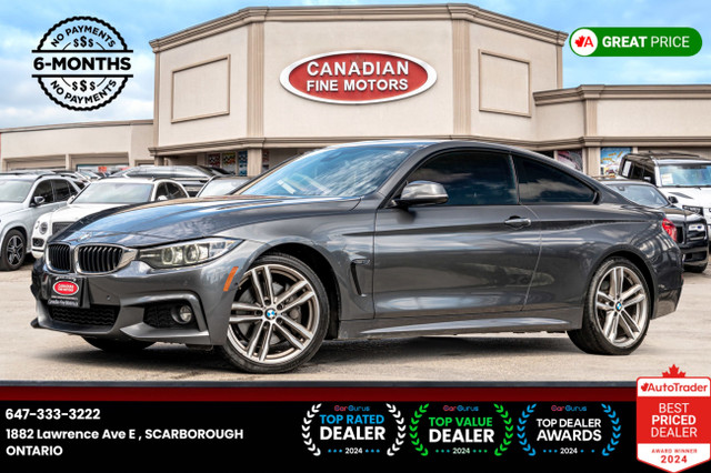 2019 BMW 4 Series 440i XDRIVE COUPE | CLEAN CARFAX | NAVI | CAN  in Cars & Trucks in City of Toronto