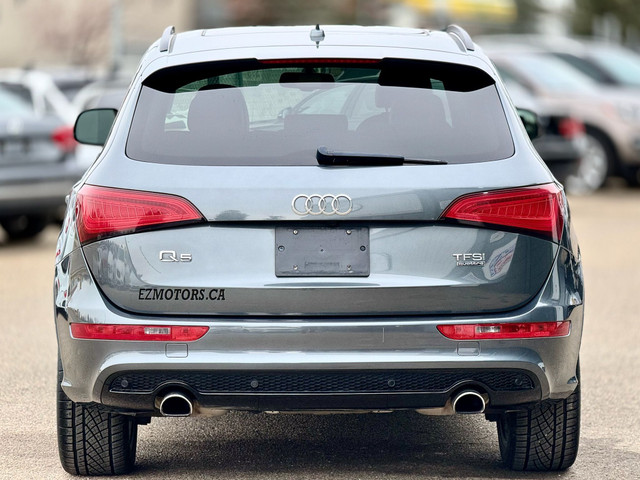 2017 Audi Q5 QUATTRO 2.0T S-LINE/ONE OWNER/CERTIFIED!! in Cars & Trucks in Red Deer - Image 4