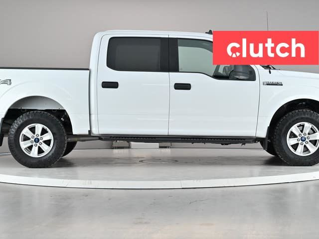 2020 Ford F-150 XLT SuperCrew 5 1/2 ft 4x4 w/ Apple CarPlay, Cru in Cars & Trucks in City of Toronto - Image 4