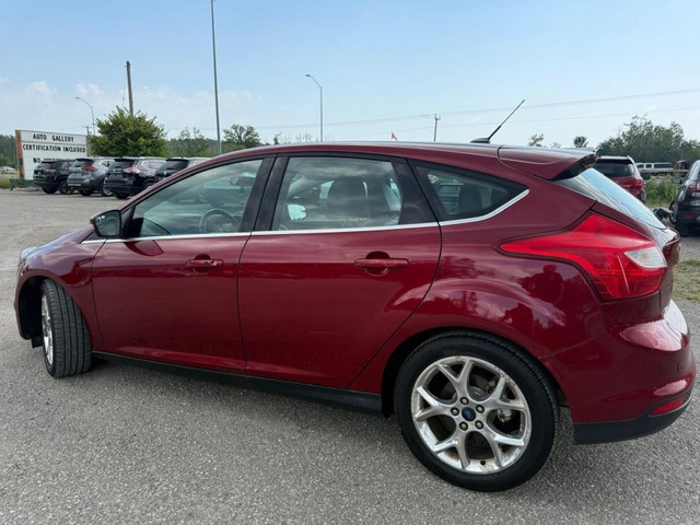 2013 FORD FOCUS TITANIUM | LOADED | SONY AUDIO PKG | LOW KM in Cars & Trucks in Barrie - Image 3