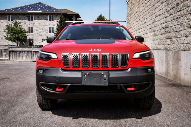 2019 Jeep Cherokee Trailhawk • HEATED SEATS/STEERING • CP/AA in Cars & Trucks in Kingston - Image 4
