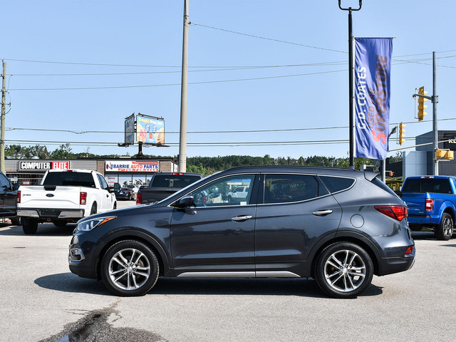 2017 Hyundai Santa Fe Sport Limited AWD ~Nav ~Camera ~Leather ~P in Cars & Trucks in Barrie - Image 4