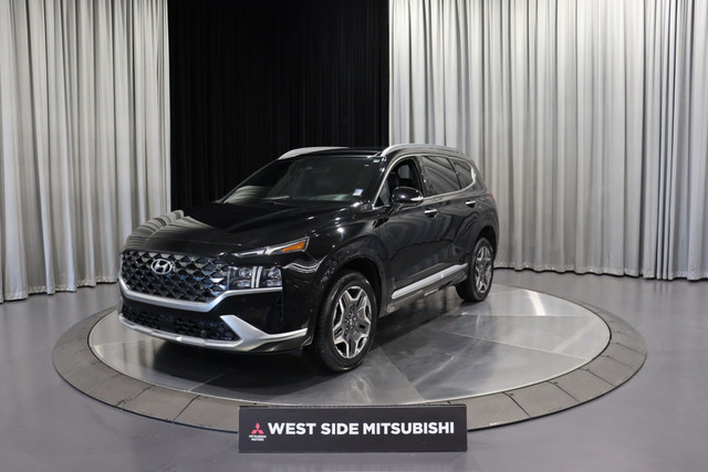 2021 Hyundai Santa Fe Ultimate Calligraphy in Cars & Trucks in Edmonton - Image 3