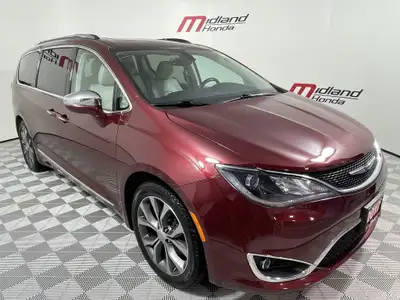 See Dealer Website for Details. 2017 Chrysler Pacifica Limited Certification Program Details: * Safe...