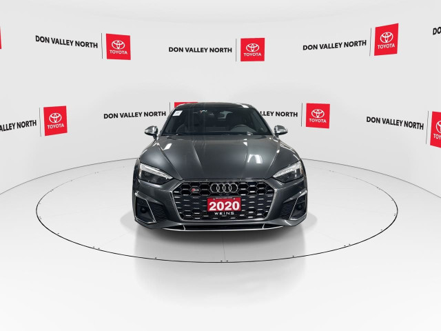 2020 Audi S5 3.0T Progressiv ACCIDENT FREE | CARPLAY | TPMS in Cars & Trucks in City of Toronto - Image 3