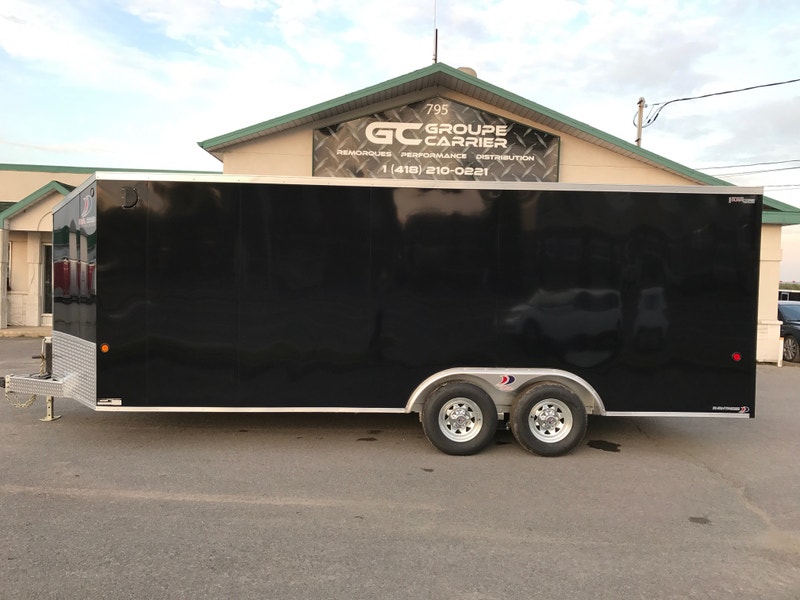 2022 Remorque Fermée Galvanisé 8.5x20 (8.5 x 20) IDEAL CARGO Cargo