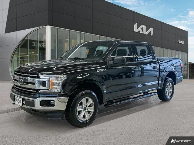 2018 Ford F-150 XLT