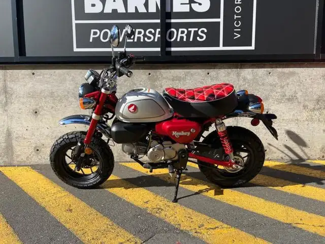 2024 Honda Monkey ABS in Street, Cruisers & Choppers in Calgary - Image 10