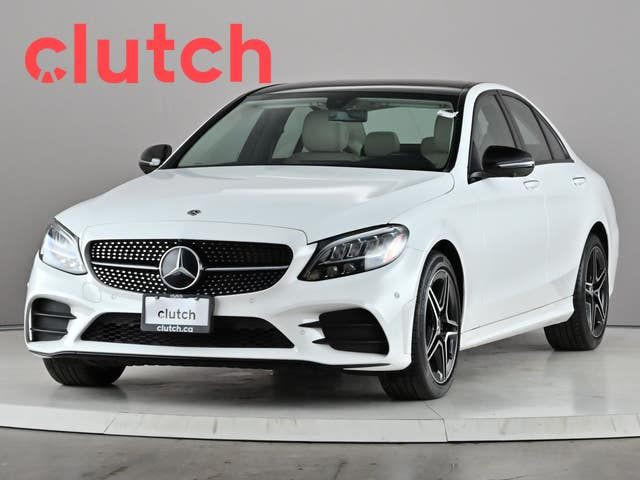 2021 Mercedes-Benz C-Class C 300 4Matic AWD w/ Apple CarPlay, He in Cars & Trucks in Ottawa