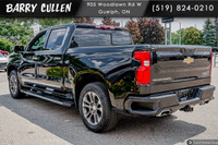 The 2024 Chevrolet Silverado 1500 High Country in a stunning black 44 configuration offers impressiv... (image 7)