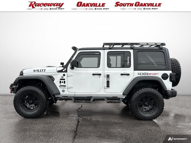 2021 Jeep Wrangler UNLIMITED WILLYS | REMOTE START | HEATED SEAT in Cars & Trucks in Mississauga / Peel Region - Image 3