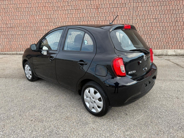 2015 Nissan Micra SV | CLEAN CARFAX | LOW KMS | BACK-UP CAM | BL in Cars & Trucks in Oshawa / Durham Region - Image 4