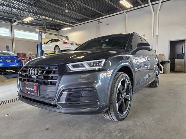 2019 Audi Q5 Technik S-Line| Black Optics | No Accidents in Cars & Trucks in Winnipeg