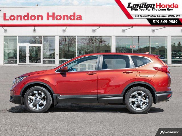 2017 Honda CR-V EX-L| HAPO Honda Certified |Clean Carfax in Cars & Trucks in London - Image 3
