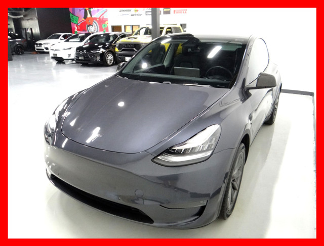 2020 Tesla Model Y LONG RANGE AWD *AUTOPILOT/NAVI/BACKUP CAM/LEA in Cars & Trucks in City of Toronto - Image 3