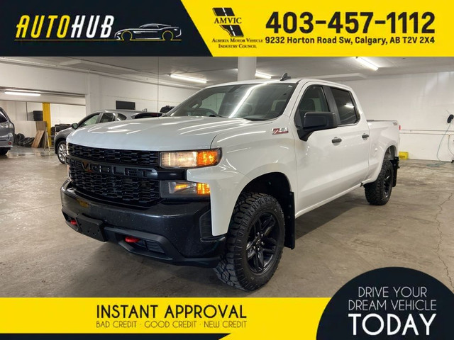 2020 Chevrolet Silverado 1500 Custom Trail Boss in Cars & Trucks in Calgary