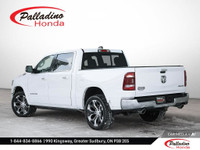 Step into the world of rugged luxury with the 2020 RAM 1500 Longhorn, available at Palladino Honda i... (image 3)