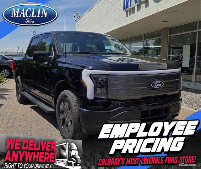 2025 Ford F-150 Lightning LARIAT | MAX TOW PKG | MOBILE PWR CORD in Cars & Trucks in Calgary