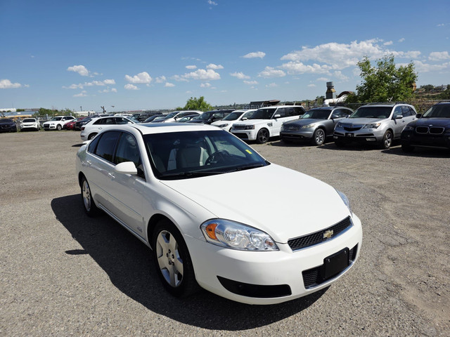 2008 Chevrolet Impala SS Clean Carfax Leather Sunroof Heated Sea in Cars & Trucks in Calgary - Image 3