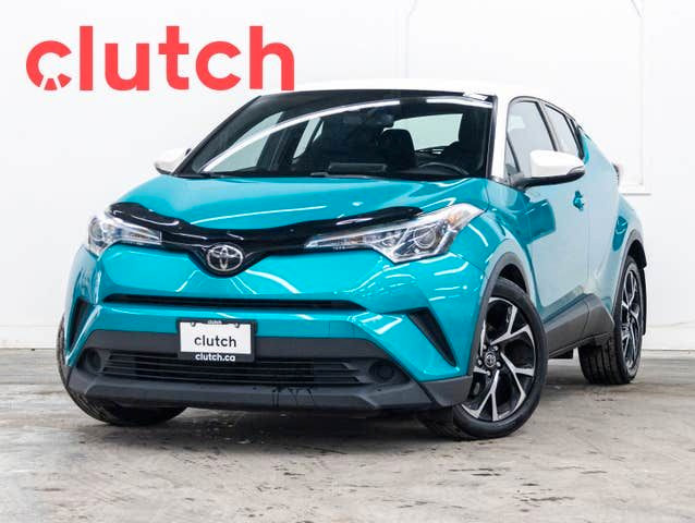 2018 Toyota C-HR XLE w/ Premium Pkg w/ Front Heated Seats, Rearv in Cars & Trucks in Ottawa