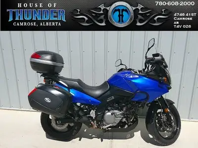 2007 V-Strom 650 . It enhanced the running performance and in-town versatility of the popular V-Stro...