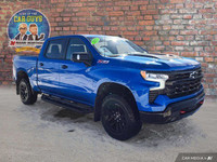 Recent Arrival!Blue 2022 Chevrolet Silverado 1500 4WD 10-Speed Automatic EcoTec3 6.2L V8Fresh oil ch... (image 7)