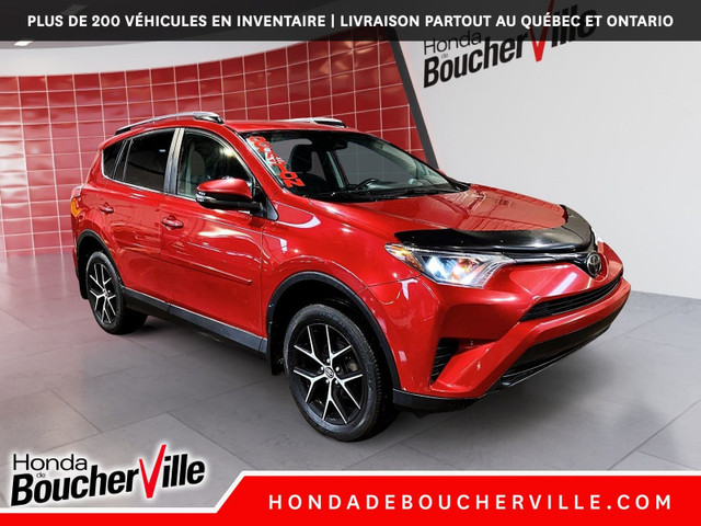 2017 Toyota RAV4 LE AWD, MAGS, JAMAIS ACCIDENTÉ! in Cars & Trucks in Longueuil / South Shore - Image 3