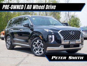 2022 Hyundai Palisade Ultimate Calligraphy - Heated and Cooled Seats