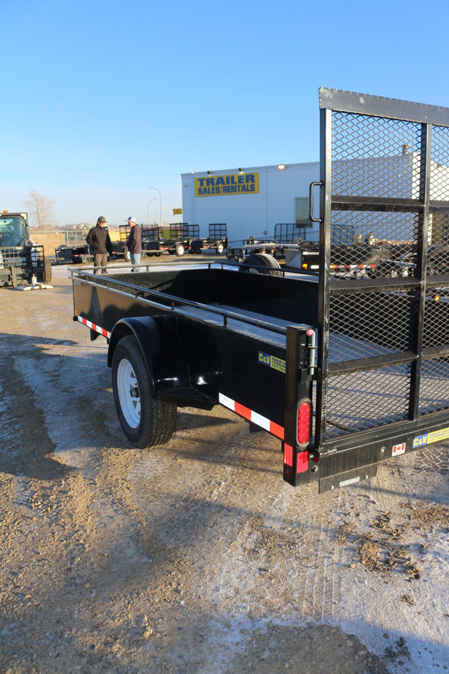 2022 CANADA TRAIL 4' x 8' UTILITY TRAILER in Travel Trailers & Campers in Prince George - Image 4