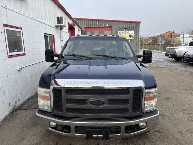 2010 Ford Super Duty F-350 DRW XLT | CREW CAB | 8 FOOT BOX | DIE in Cars & Trucks in Calgary - Image 2