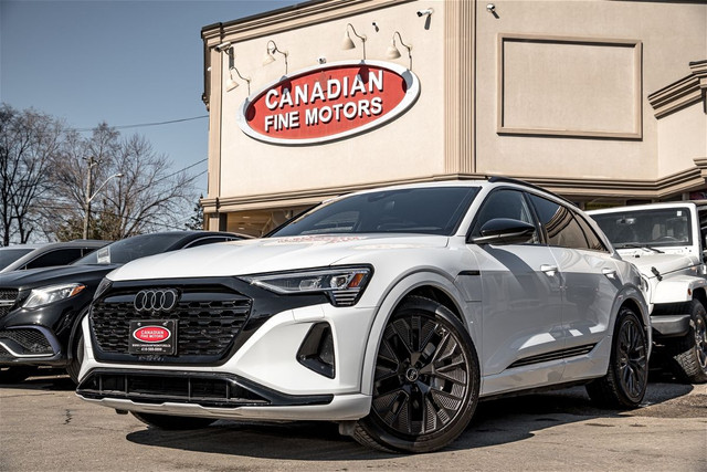 2024 AUDI Q8 E-TRON AWD | LDW | PANO | NAVI | CAM | NO ACCIDENT  in Cars & Trucks in City of Toronto - Image 2